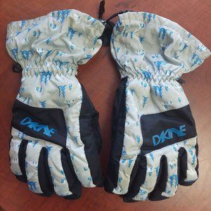 Dakine snowboard gloves kids size large